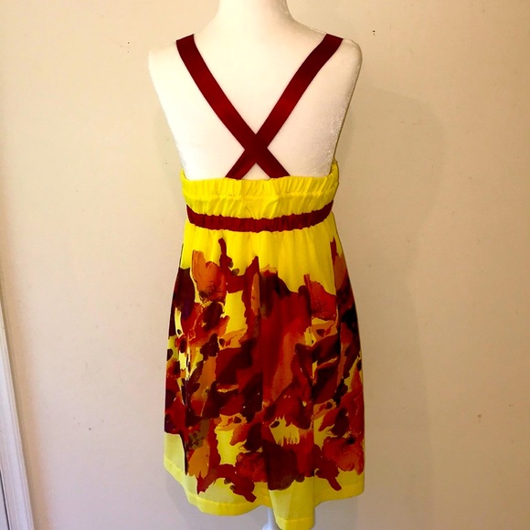 Arden B Babydoll Dress - Sz Medium - Picture 2 of 8